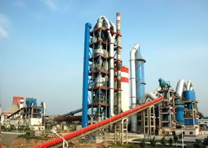 千業(yè)水泥廠(chǎng)榮獲國家優(yōu)質(zhì)工程銀質(zhì)獎